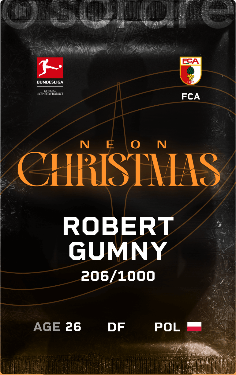 Robert Gumny 2024-25 • Limited 206/1000