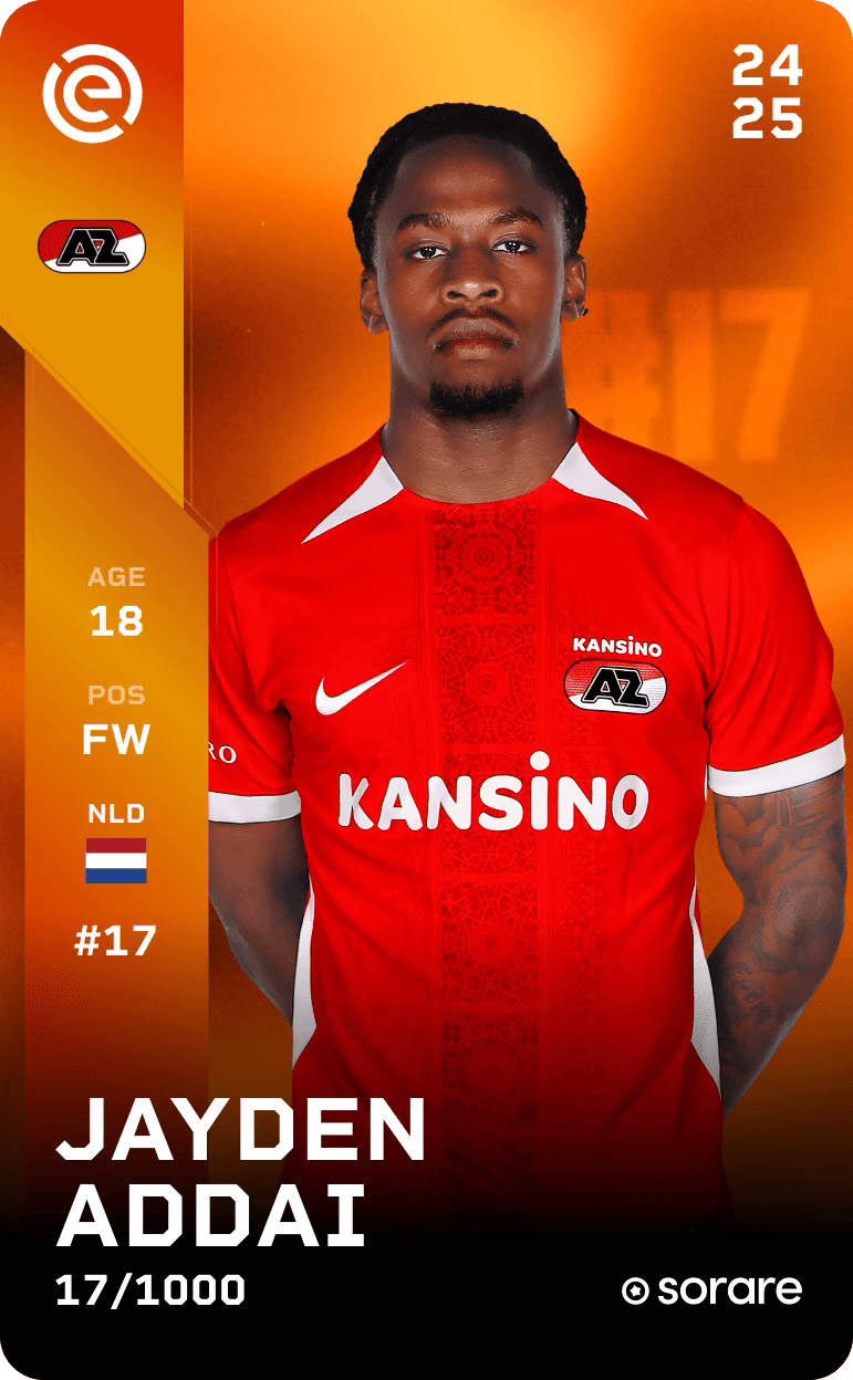 Jayden Addai 2024-25 • Limited 17/1000