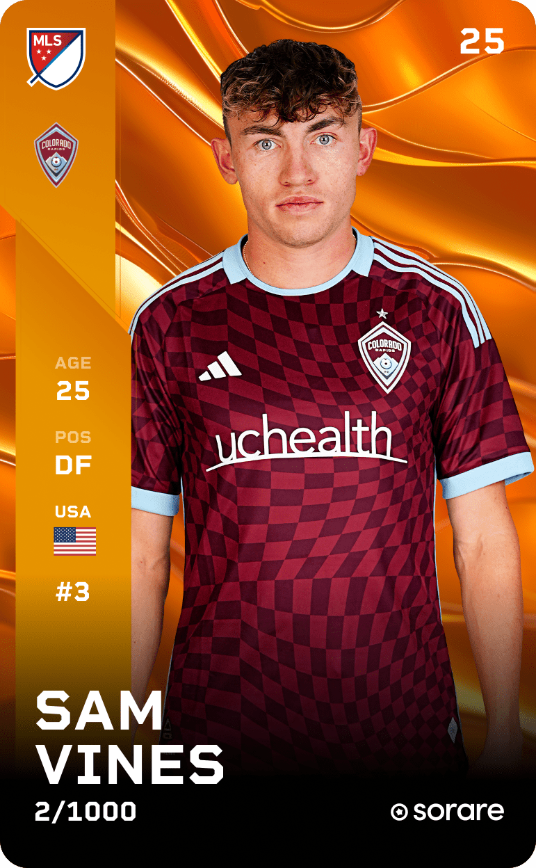 Sam Vines 2025-26 • Limited 2/1000