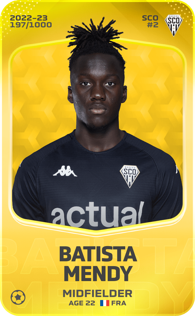 Batista Mendy 2022-23 • Limited 197/1000