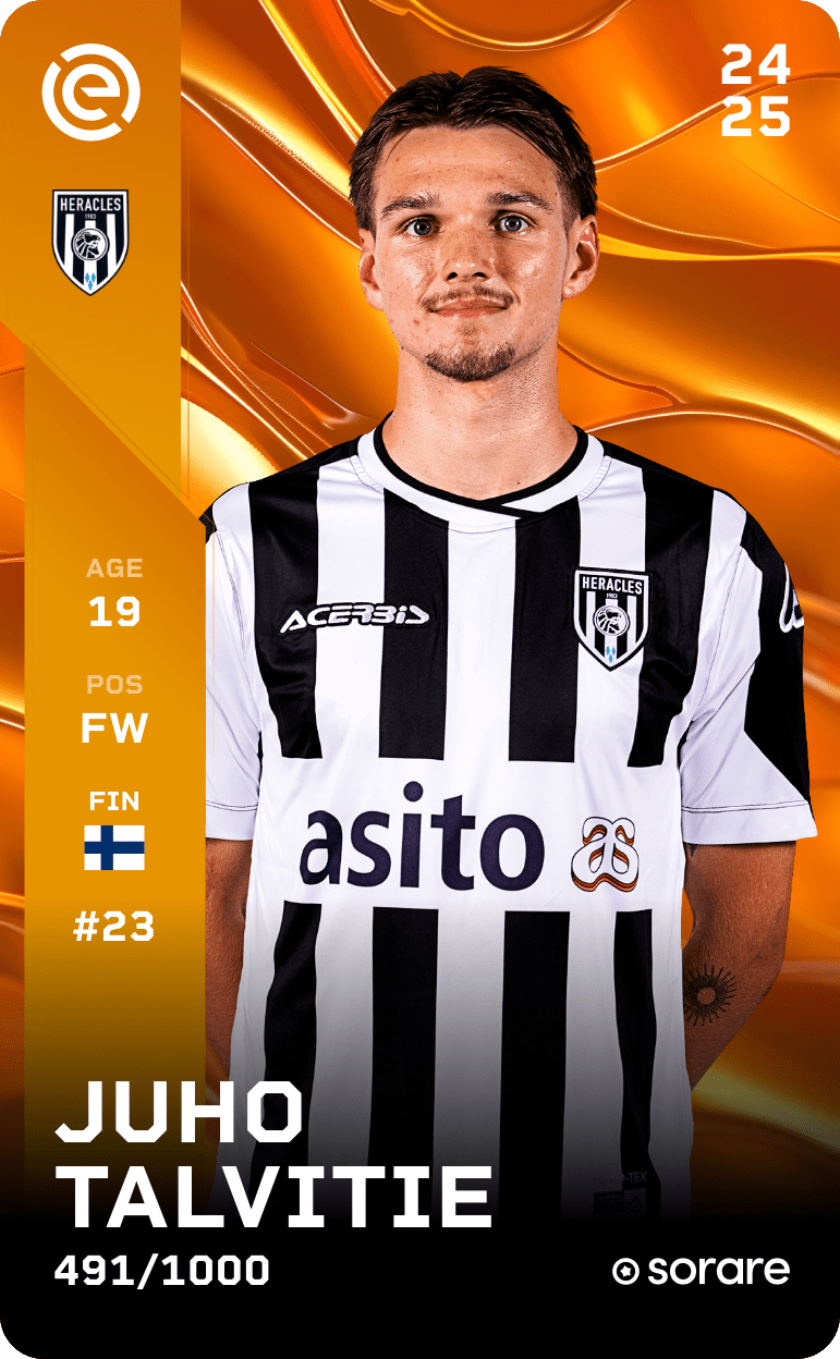 Juho Talvitie 2024-25 • Limited 491/1000