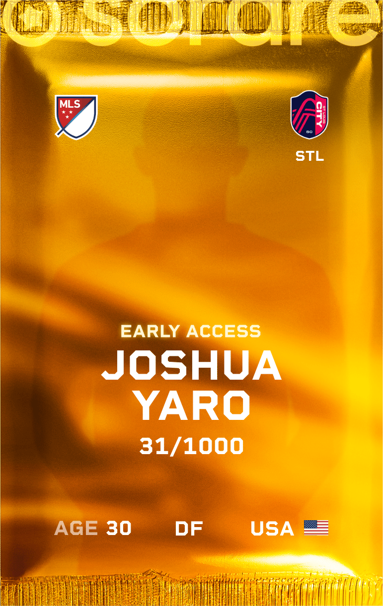 Joshua Yaro 2025-26 • Limited 31/1000