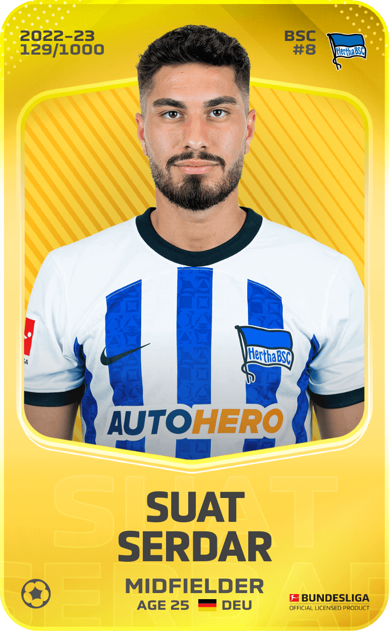 Suat Serdar 2022-23 • Limited 129/1000