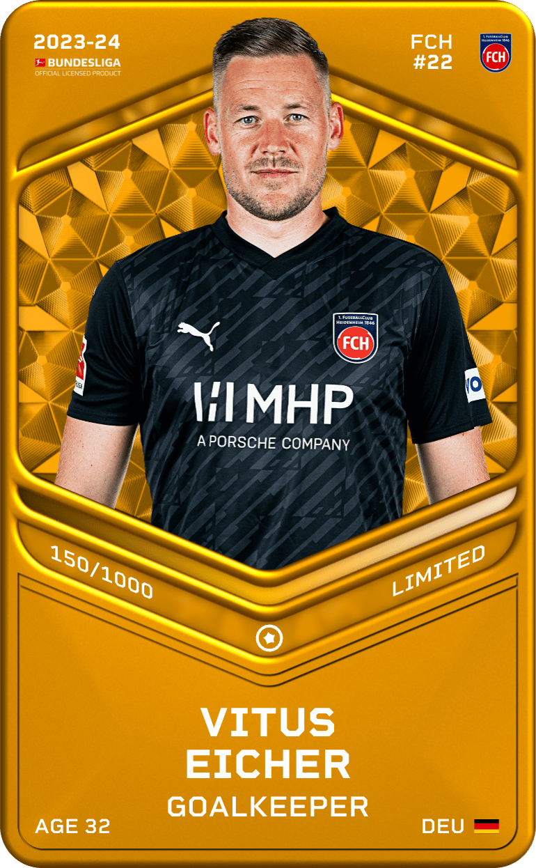 Vitus Eicher 2023-24 • Limited 150/1000