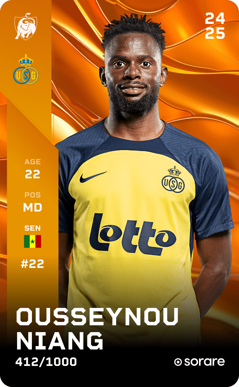 Ousseynou Niang 2024-25 • Limited 412/1000