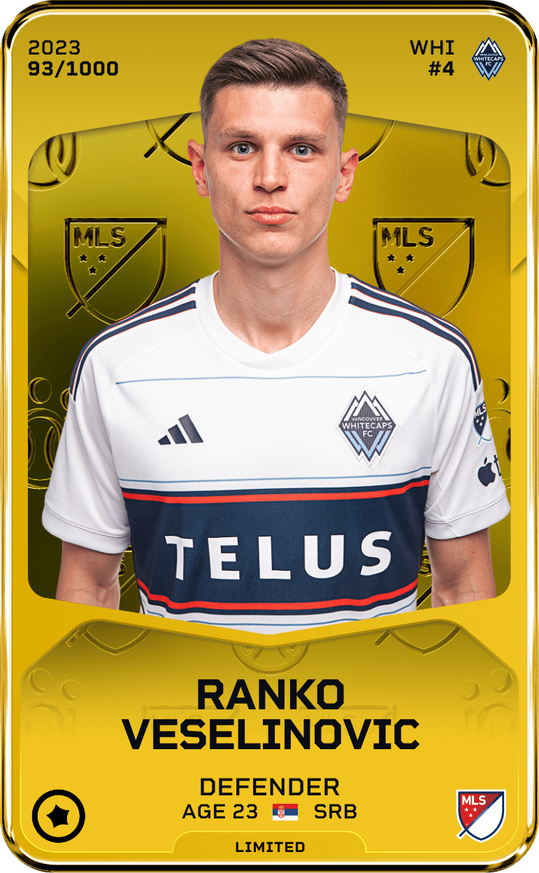 Ranko Veselinovic 2023-24 • Limited 93/1000