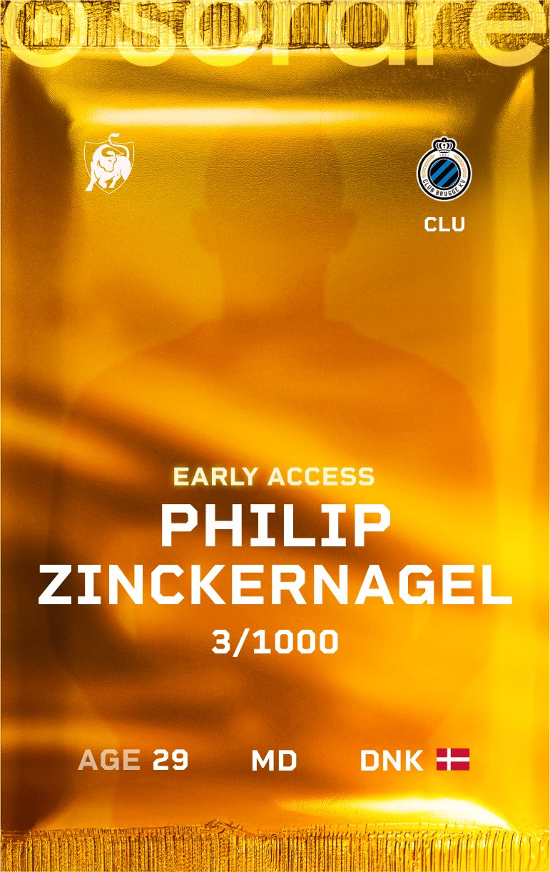Philip Zinckernagel 2024-25 • Limited 3/1000