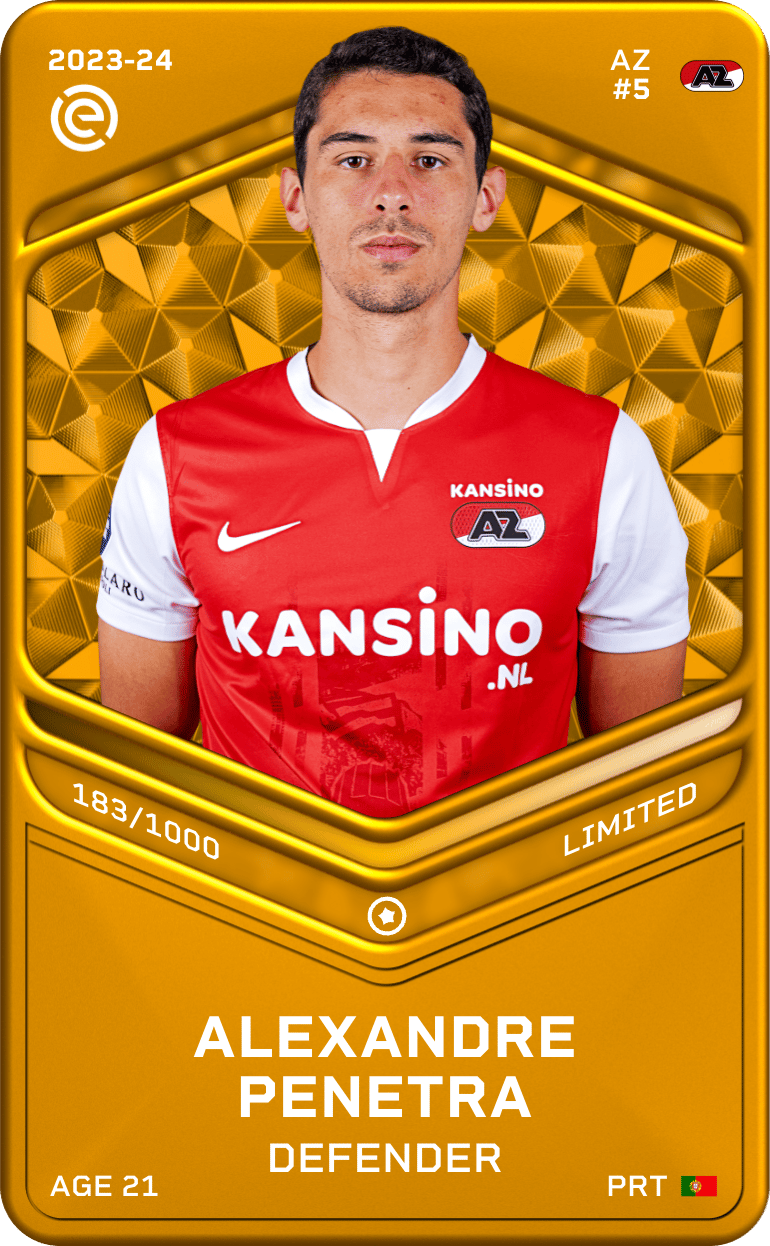 Alexandre Penetra 2023-24 • Limited 183/1000