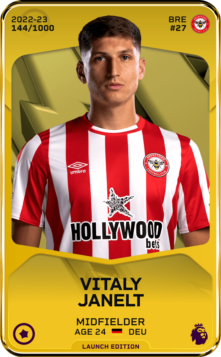 Vitaly Janelt 2022-23 • Limited 144/1000