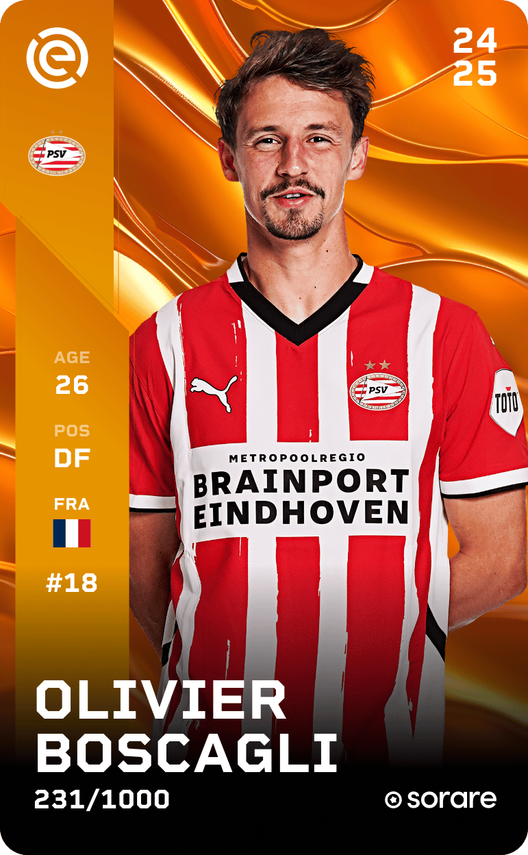 Olivier Boscagli 2024-25 • Limited 231/1000