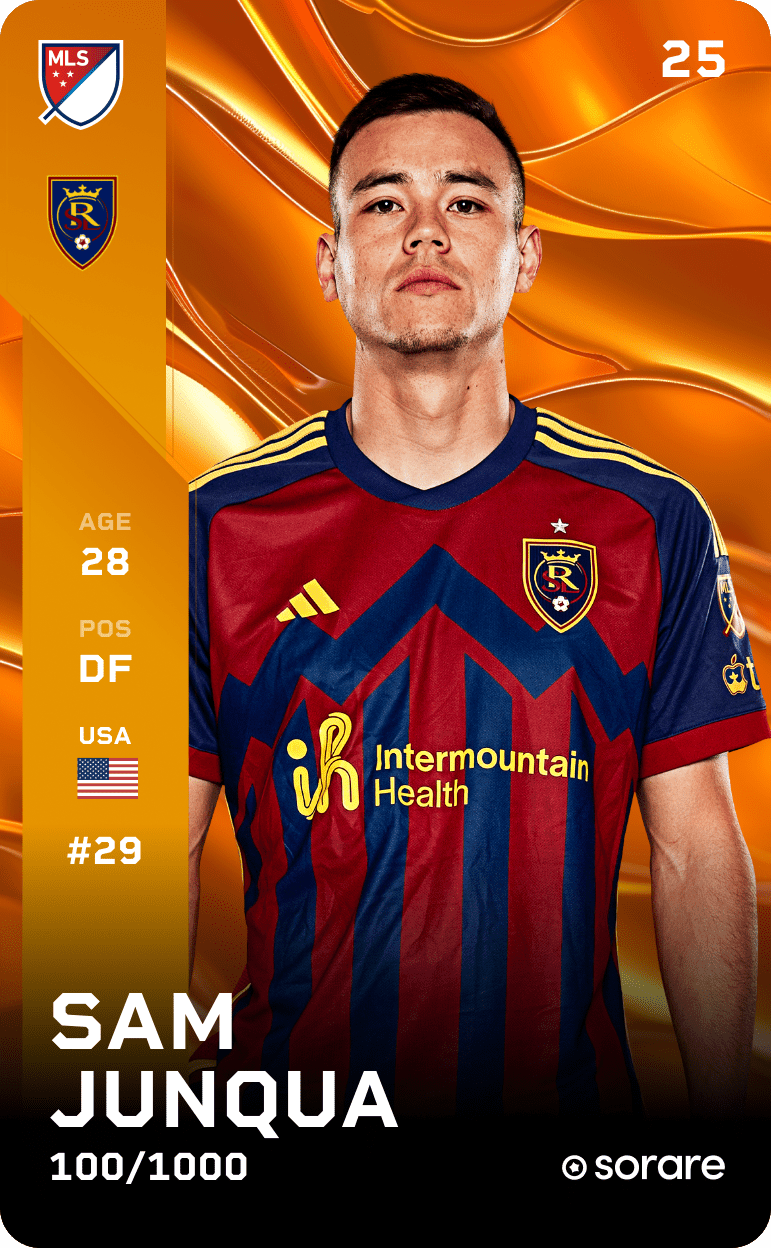 Sam Junqua 2025-26 • Limited 100/1000