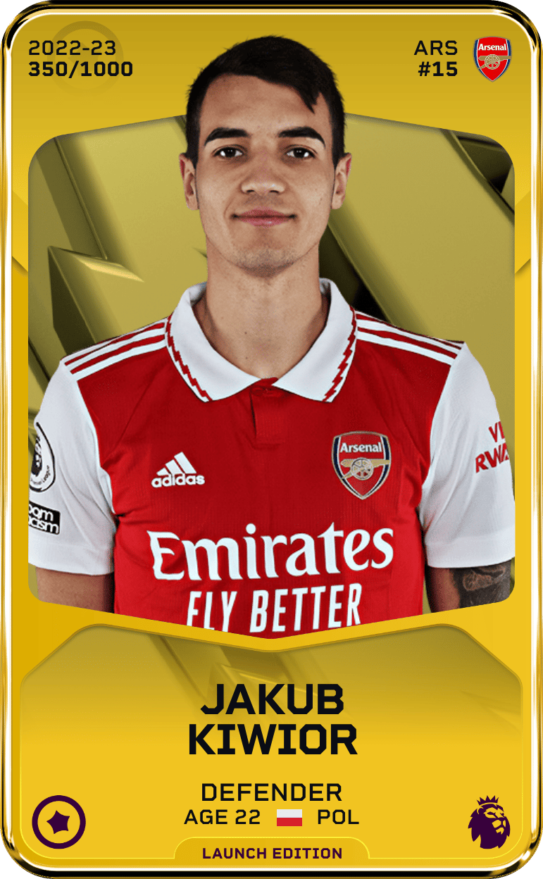 Jakub Kiwior 2022-23 • Limited 350/1000