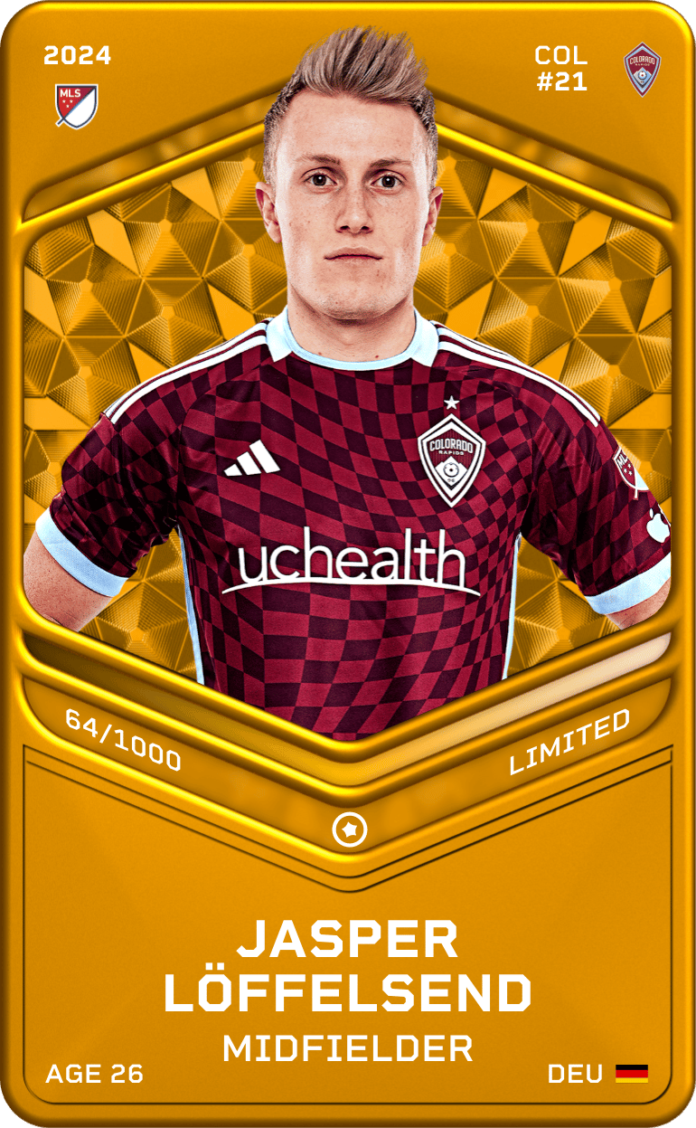 Jasper Löffelsend 2024-25 • Limited 64/1000