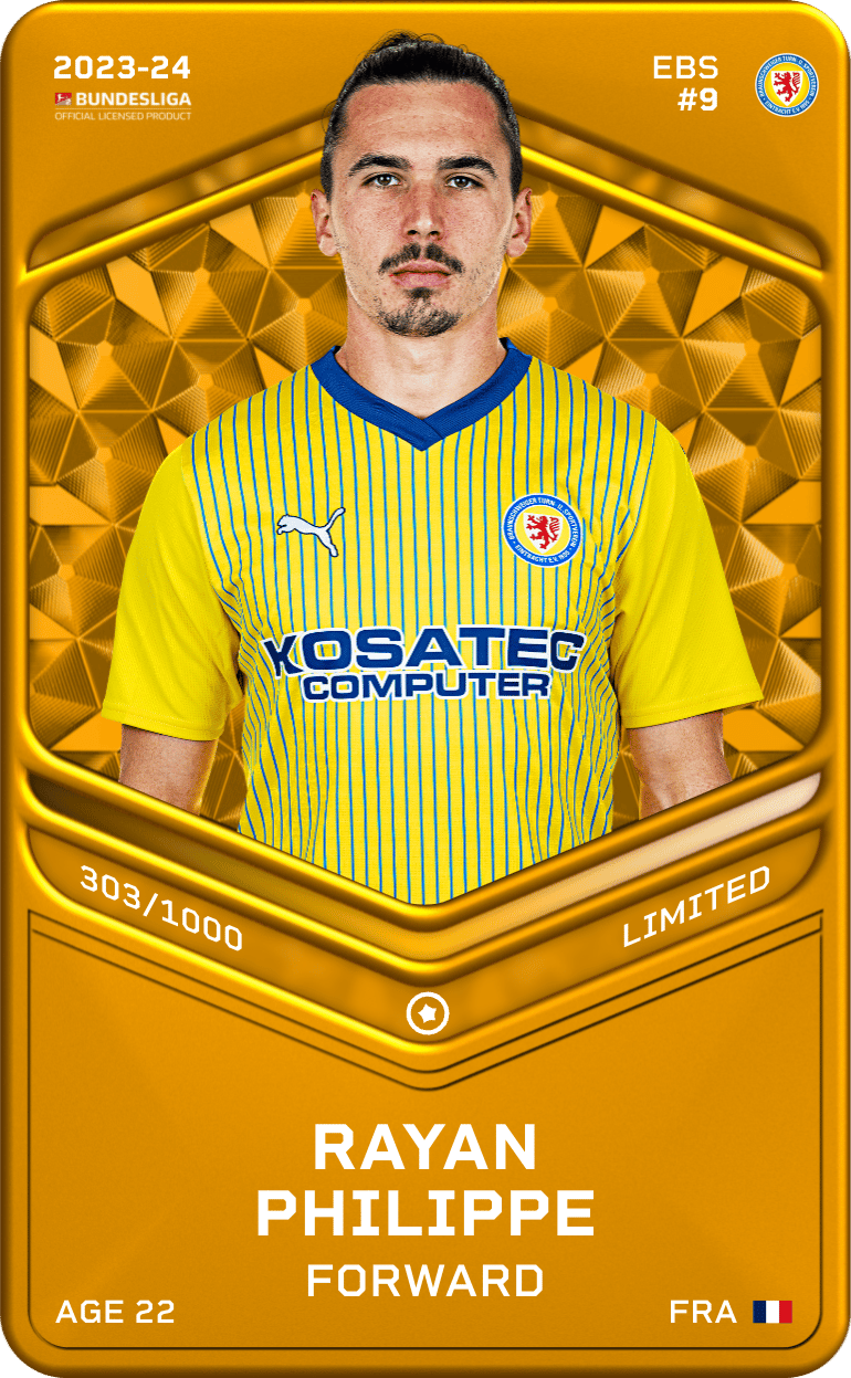 Rayan Philippe 2023-24 • Limited 303/1000