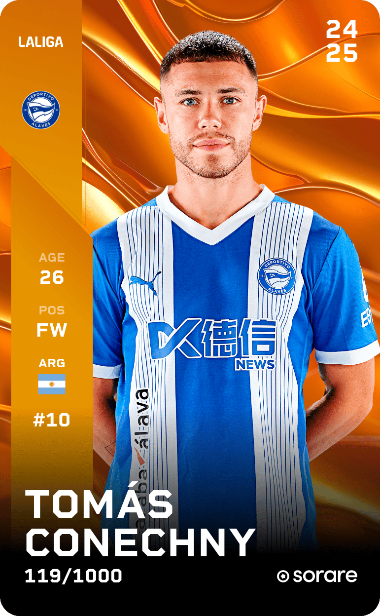 Tomás Conechny 2024-25 • Limited 119/1000