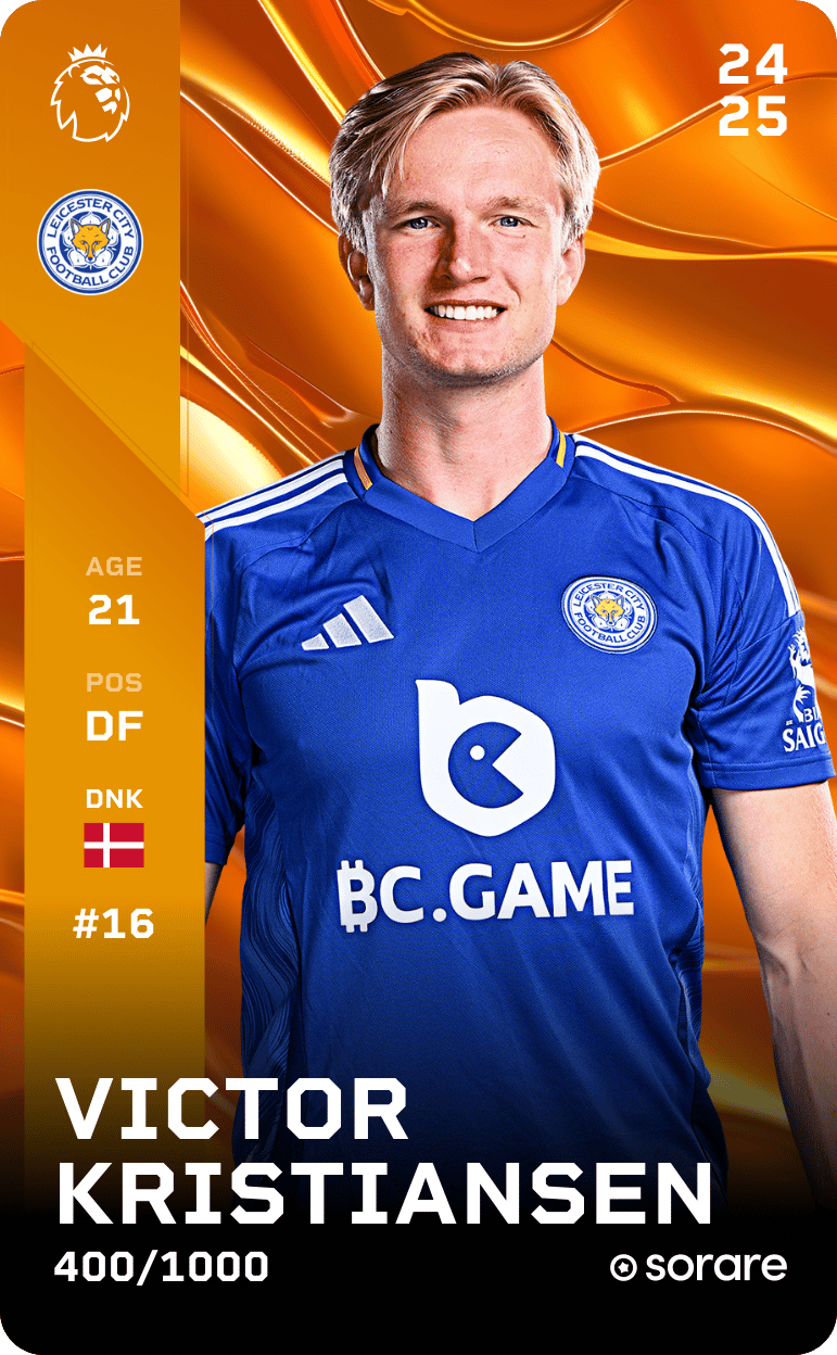 Victor Kristiansen 2024-25 • Limited 400/1000