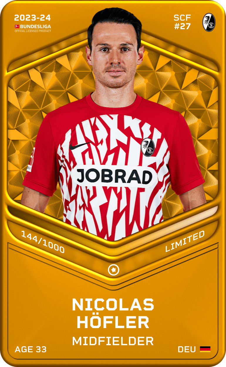 Nicolas Höfler 2023-24 • Limited 144/1000