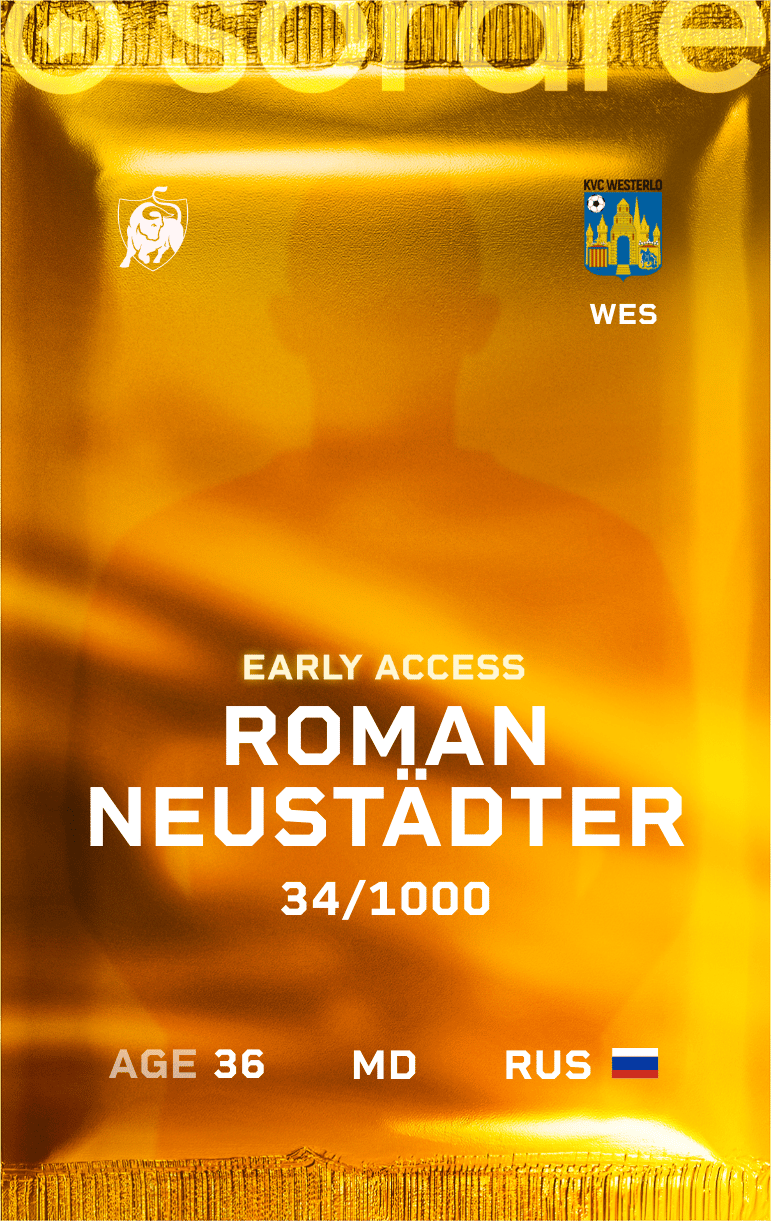 Roman Neustädter 2024-25 • Limited 34/1000