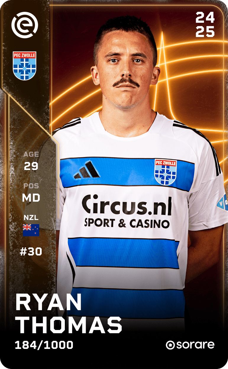 Ryan Thomas 2024-25 • Limited 184/1000