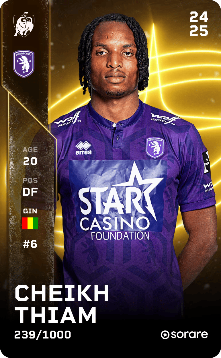 Cheikh Thiam 2024-25 • Limited 239/1000