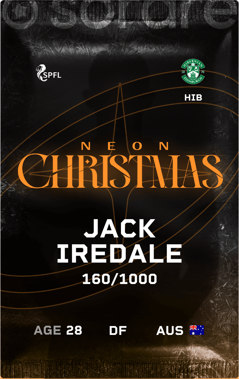 Jack Iredale 2024-25 • Limited 160/1000