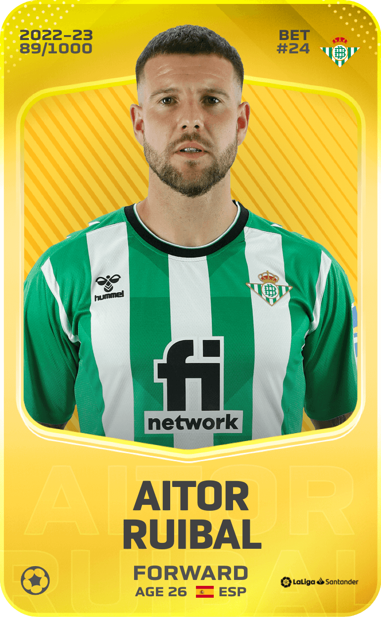 Aitor Ruibal 2022-23 • Limited 89/1000