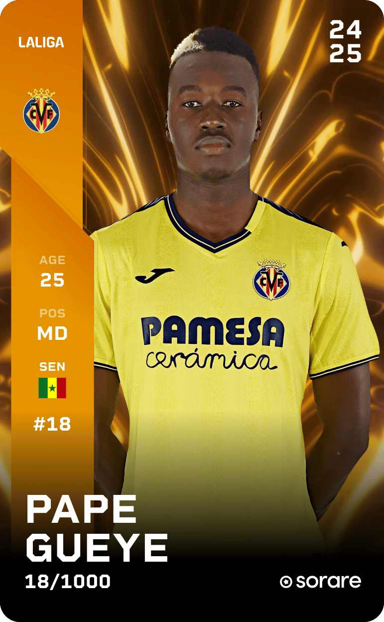 Pape Gueye 2024-25 • Limited 18/1000