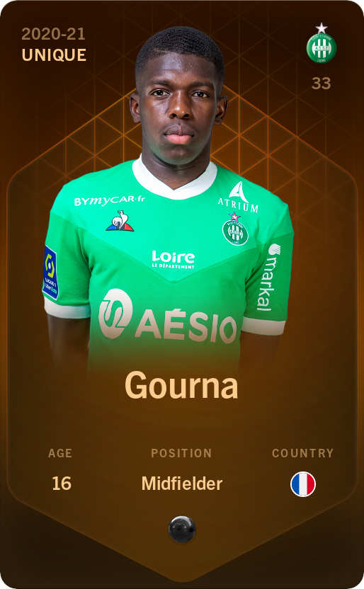 Sorare - Sorare Official - Gourna 2020-21 • Unique - NFT # 58474710405235781124685947848032240588575433496869627490962958337504013263270