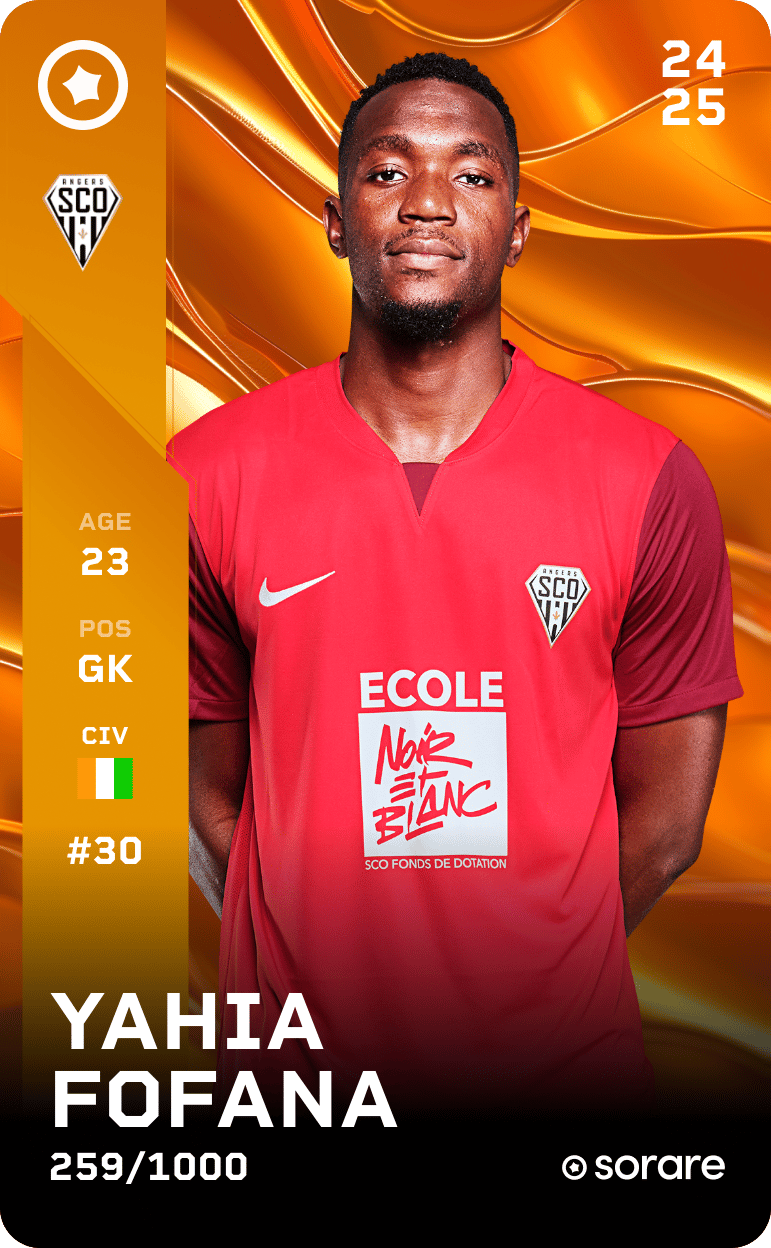 Yahia Fofana 2024-25 • Limited 259/1000