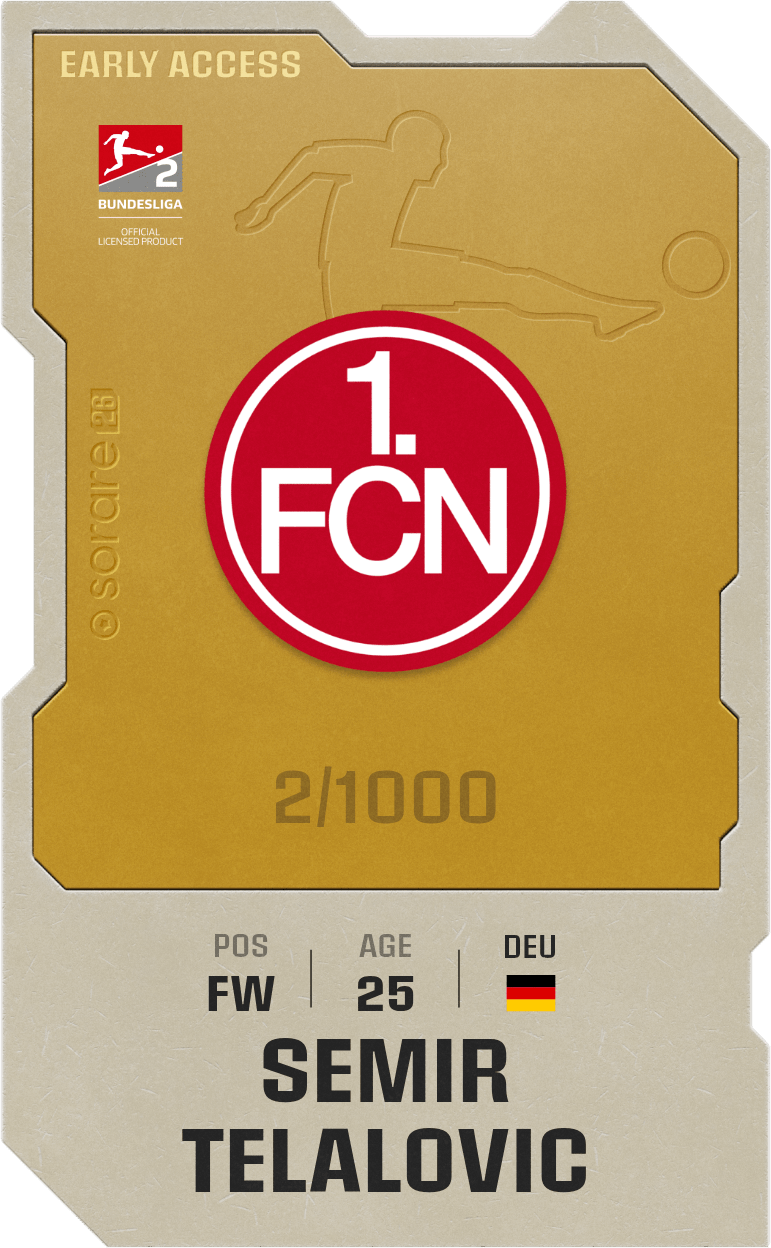 Semir Telalović 2025-26 • Limited 2/1000