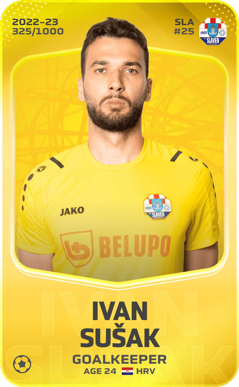 Ivan Sušak 2022-23 • Limited 325/1000