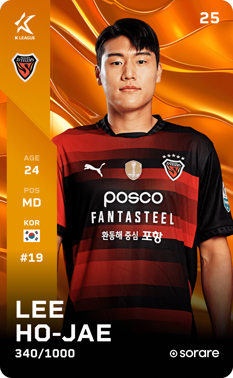 Lee Ho-Jae 2025-26 • Limited 340/1000