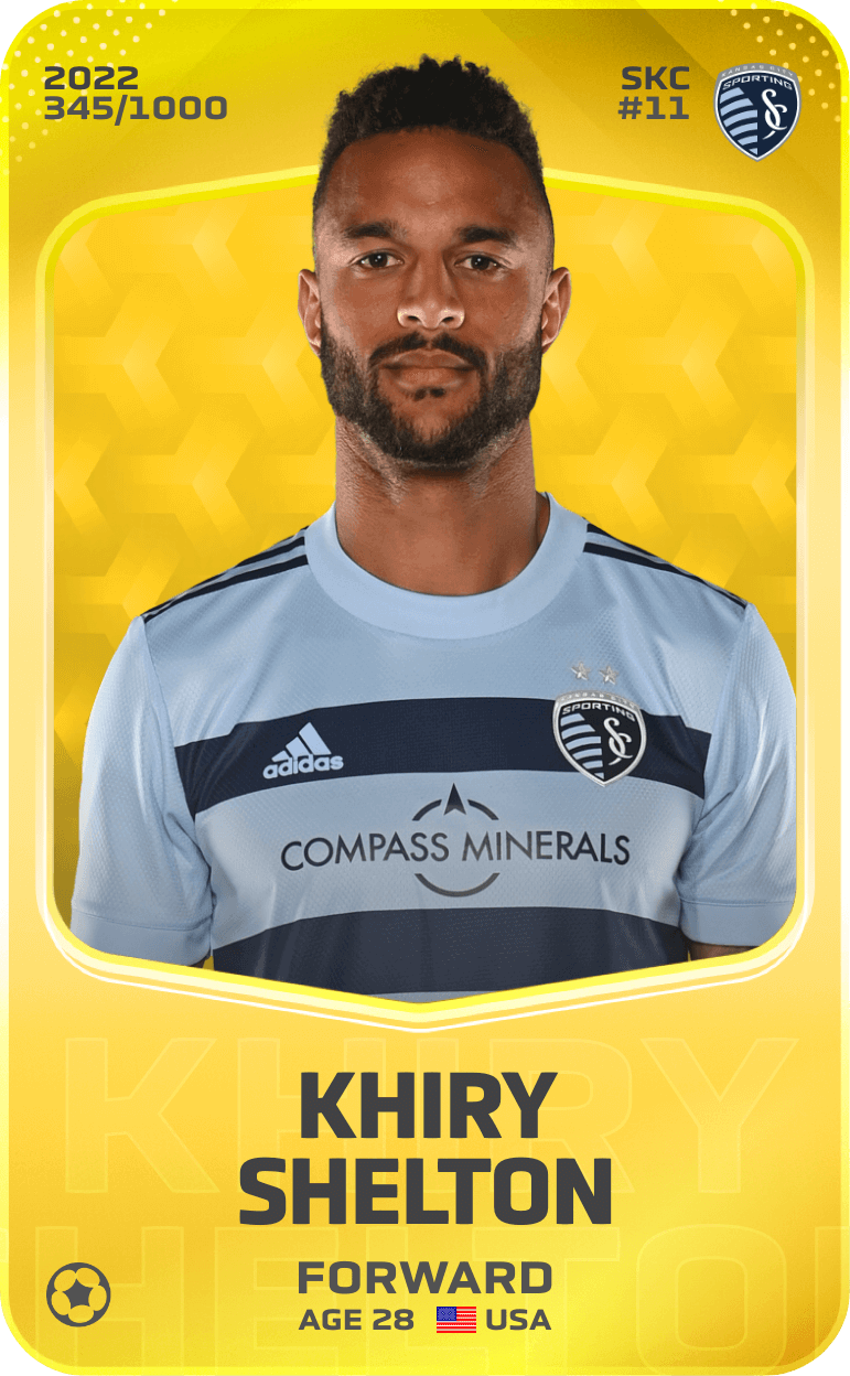 Khiry Shelton 2022-23 • Limited 345/1000