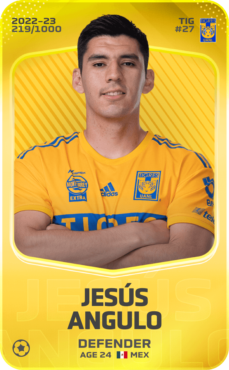Jesús Angulo 2022-23 • Limited 219/1000