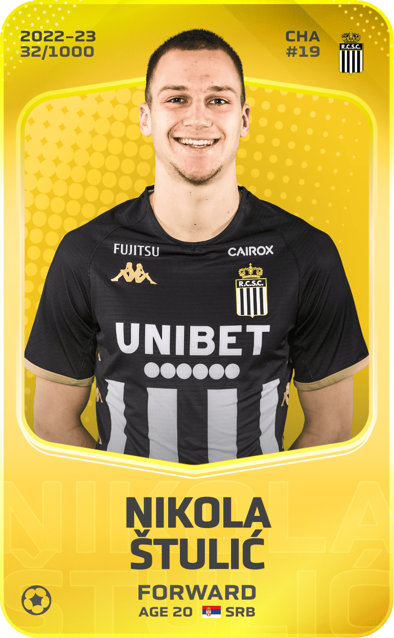 Nikola Štulić 2022-23 • Limited 32/1000