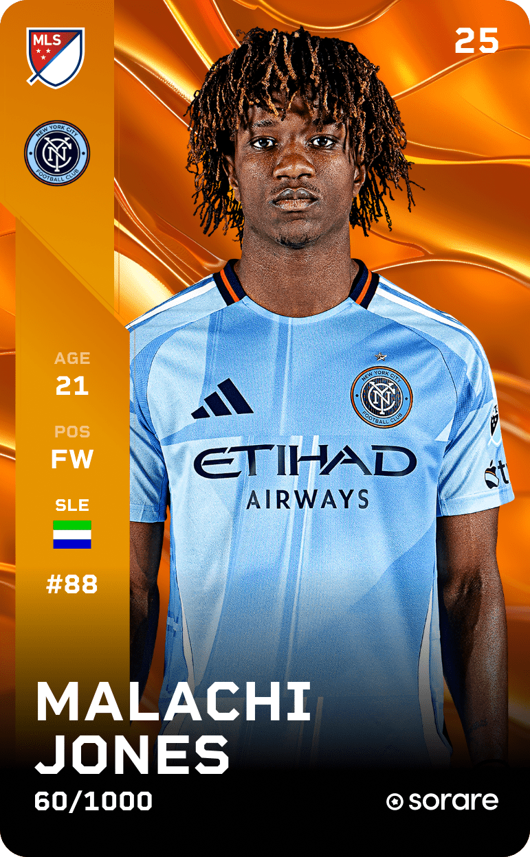 Malachi Jones 2025-26 • Limited 60/1000