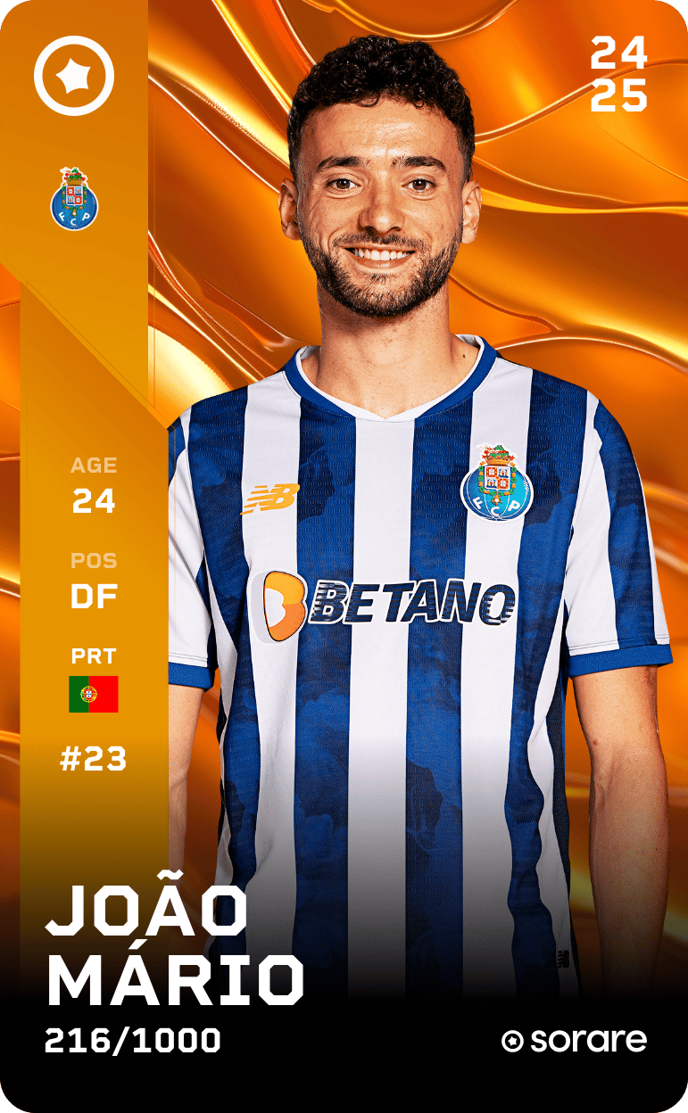 João Mário 2024-25 • Limited 216/1000