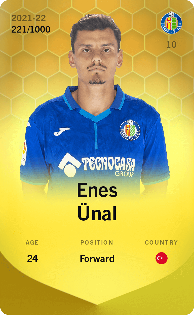 Enes Ünal 2021-22 • Limited 221/1000
