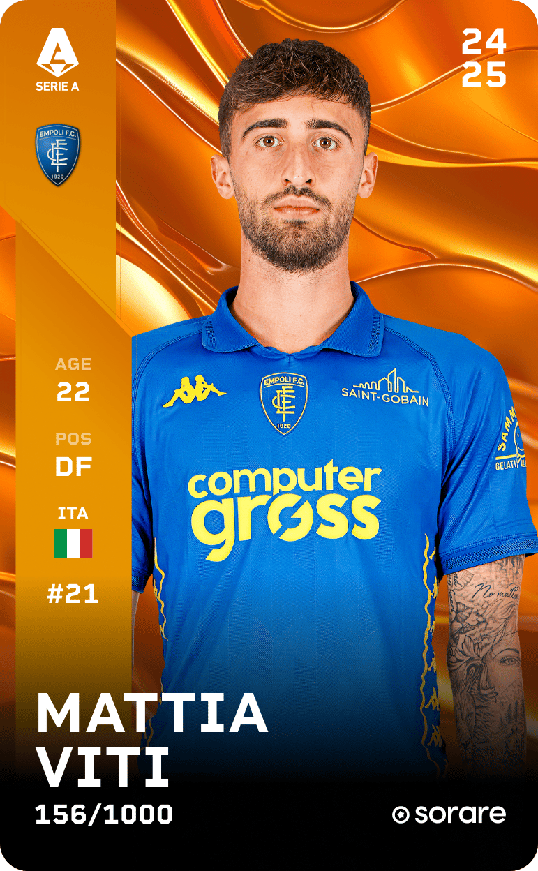 Mattia Viti 2024-25 • Limited 156/1000