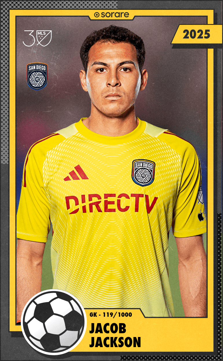 Jacob Jackson 2025-26 • Limited 119/1000