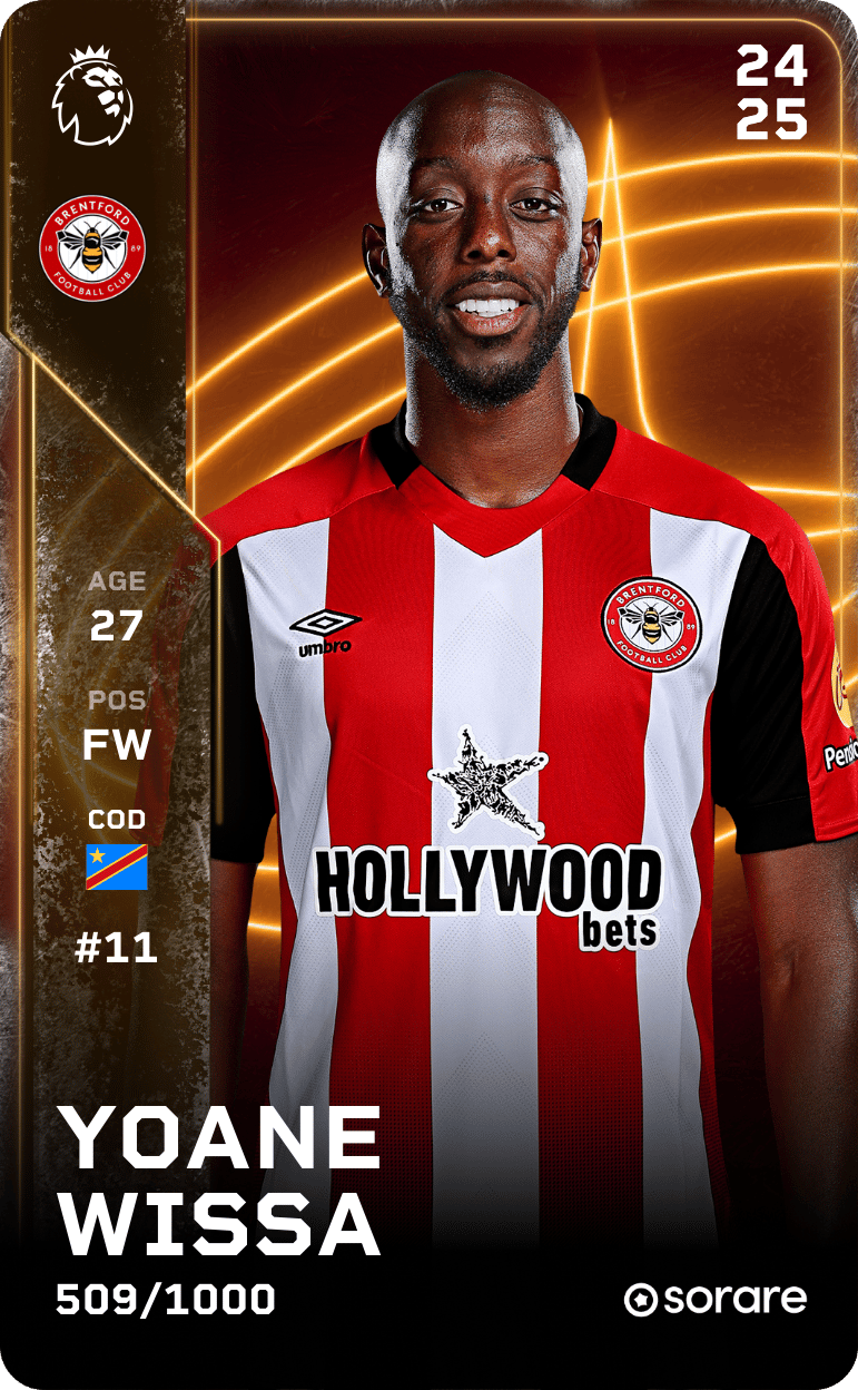 Yoane Wissa 2024-25 • Limited 509/1000