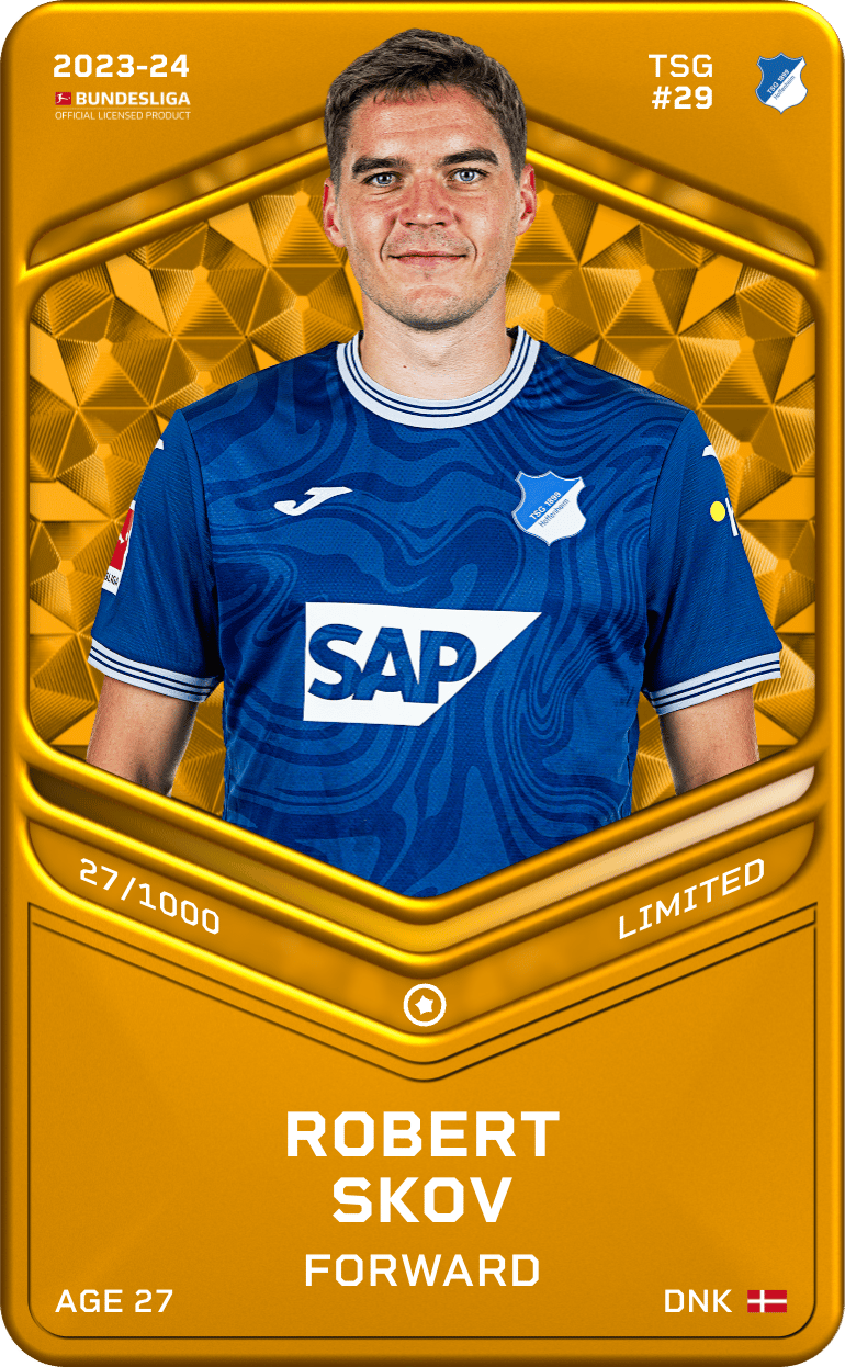Robert Skov 2023-24 • Limited 27/1000