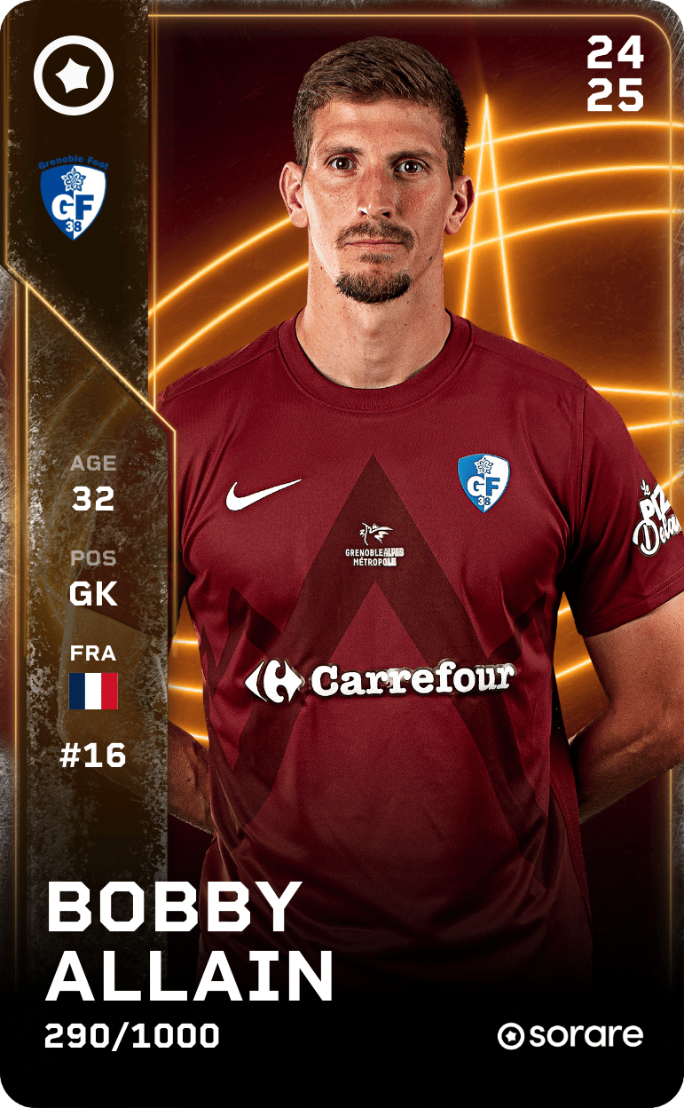 Bobby Allain 2024-25 • Limited 290/1000