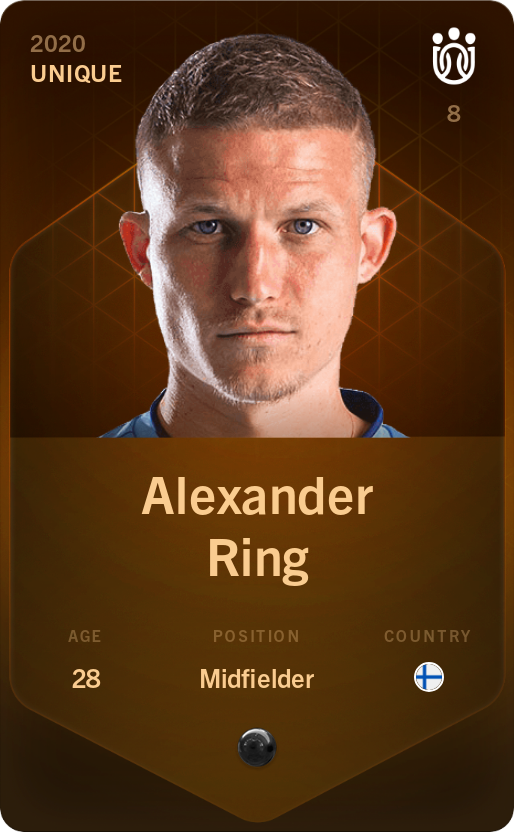 Sorare - Sorare Official - Alexander Ring 2020-21 • Unique - NFT # 29361747363331098192529460657814854443720945230642917080729115046964579749079