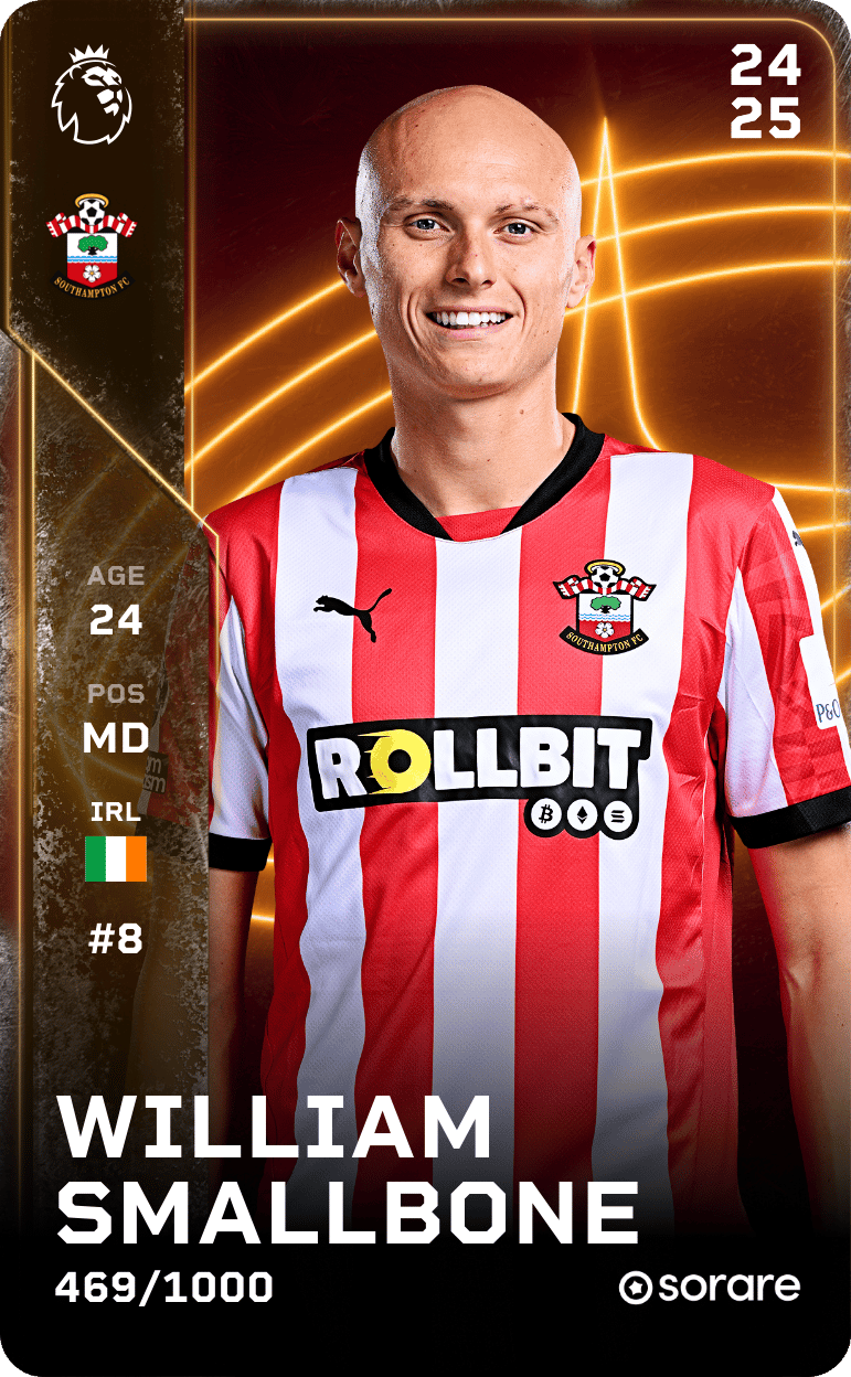 William Smallbone 2024-25 • Limited 469/1000