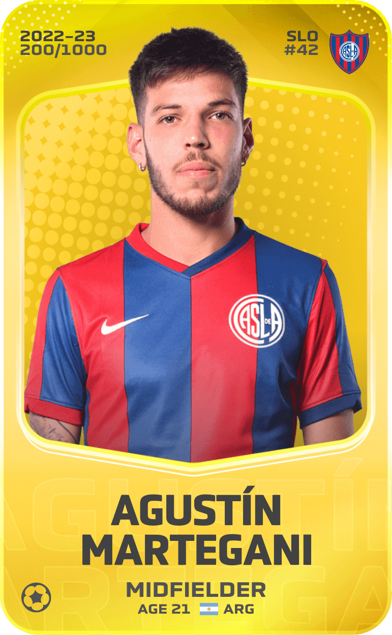 Agustín Martegani 2022-23 • Limited 200/1000