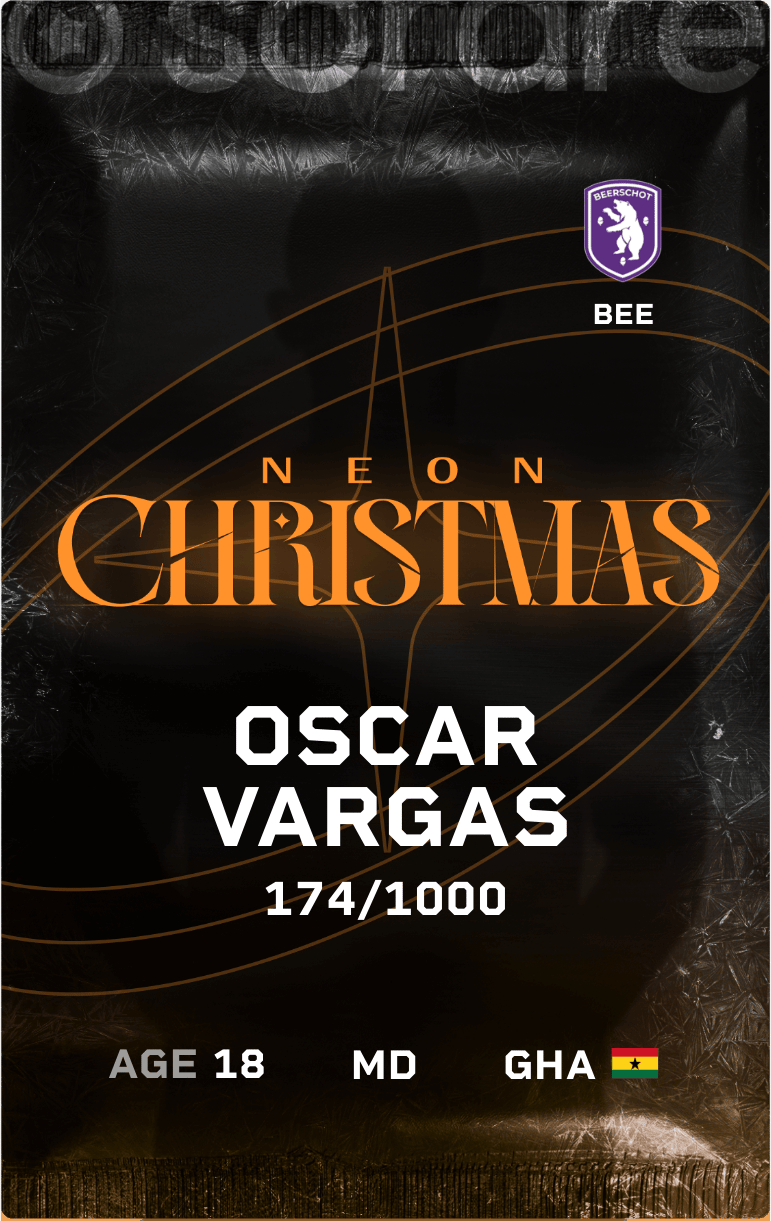 Oscar Vargas 2024-25 • Limited 174/1000