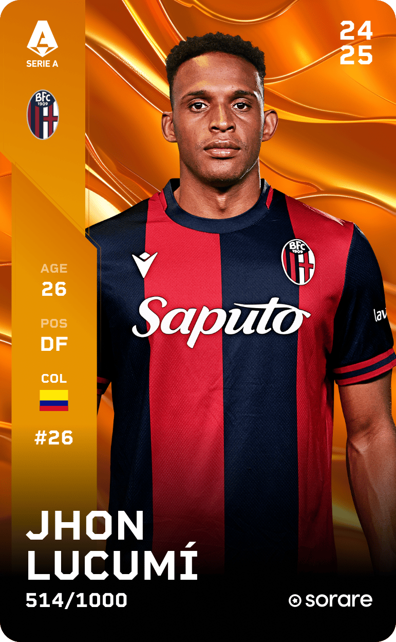 Jhon Lucumí 2024-25 • Limited 514/1000