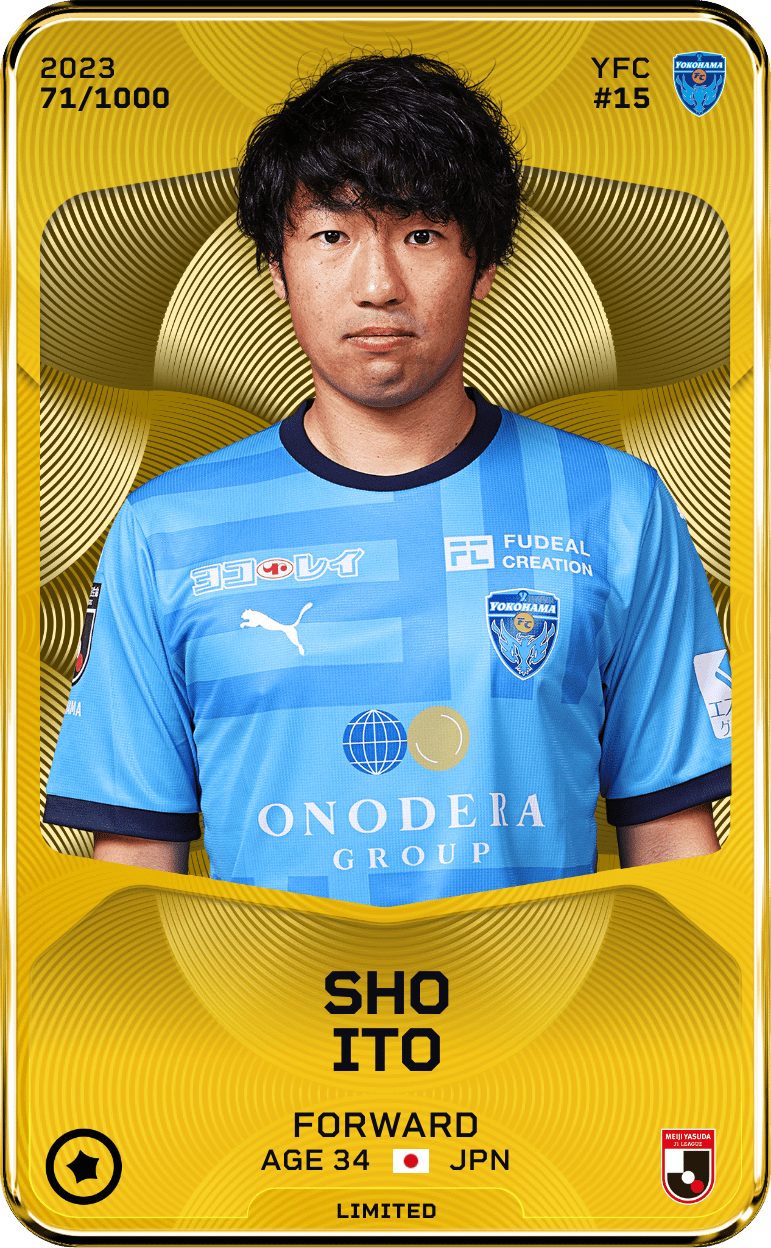 Sho Ito 2023-24 • Limited 71/1000