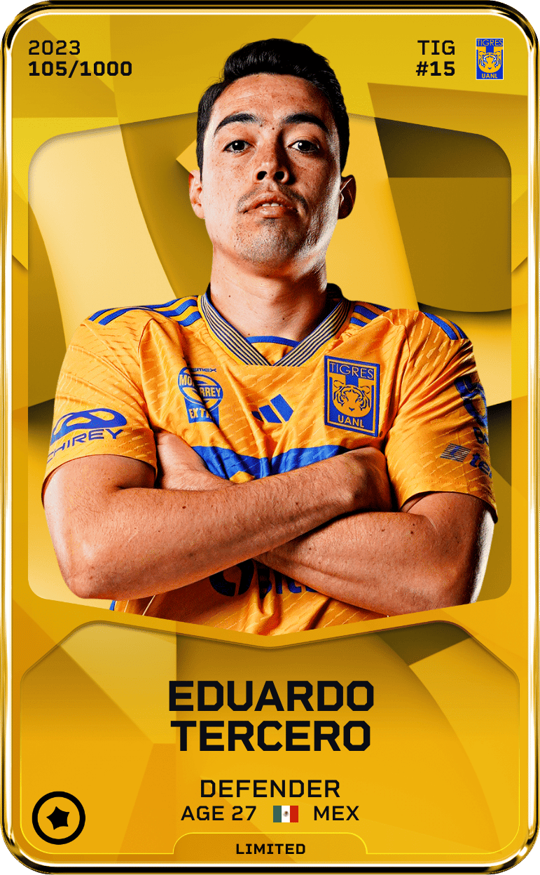 Eduardo Tercero 2023-24 • Limited 105/1000